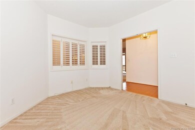 Front room off of foyer, could be used as a den, formal dining room, office or 3rd bedroom