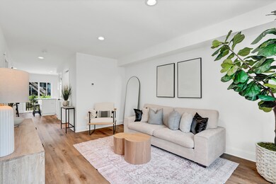 Living room **MODEL HOME.
