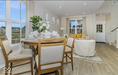 All staged photos are of the Adler model home