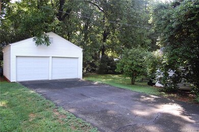 2 CAR DETACHED GARAGE WITH CONCRETE FLOOR/CONCRETE
