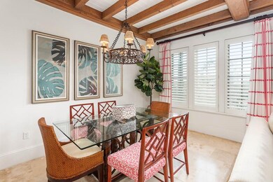 Formal dining for family time and entertaining eas