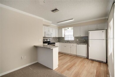 updated kitchen with newer appliances