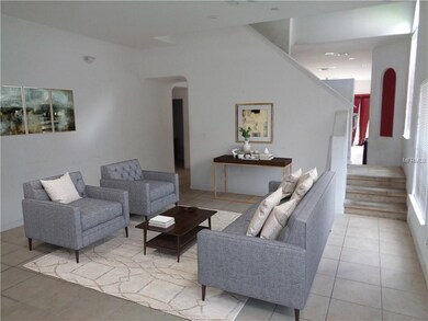 Virtual Staged Living Room