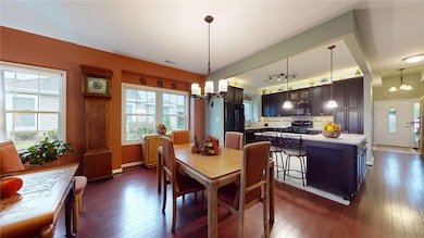 You're going to love this open floor plan.