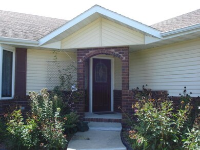 Front entrance