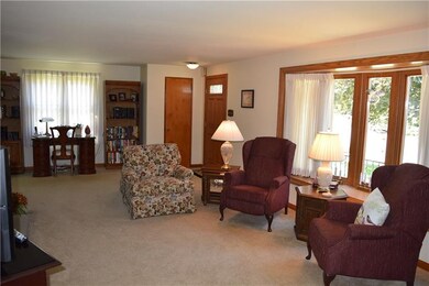 Spacious Living Room