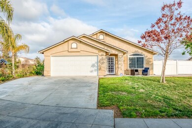 Large driveway