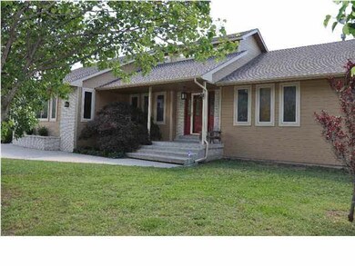 East facing front entry