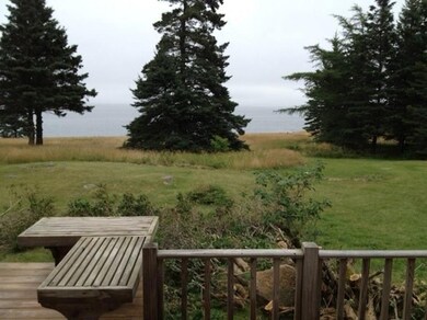 View from the deck