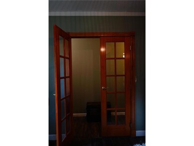 French Doors to Master Closet