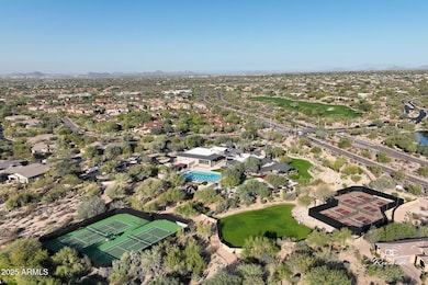 Desert Camp Community Center_Aerial-Cour