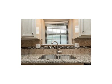 Granite Counters & Tiled Backplash