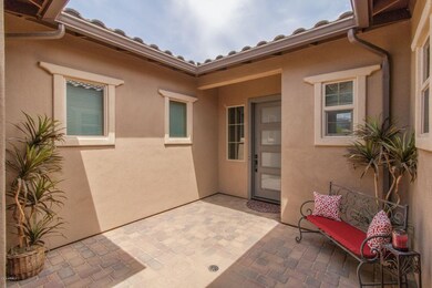 2) FRONT ENTRY