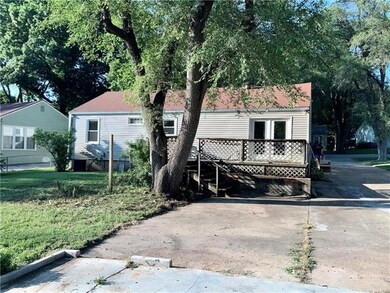 Spacious fenced-in backyard...