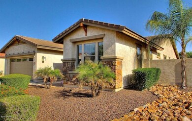 Front of home
