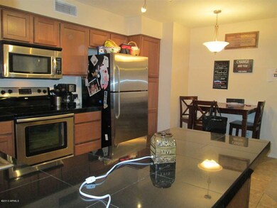 Kitchen and eat in kitchen