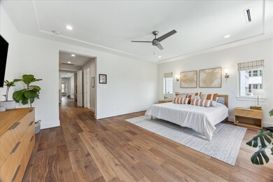 Retreat to your luxurious primary suite with ample