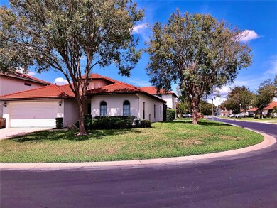 Home sits on a Corner Lot