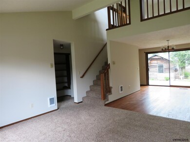 Access to main level bedroom and private bath.  Up