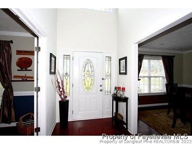 Entry Foyer - Hardwood Floors