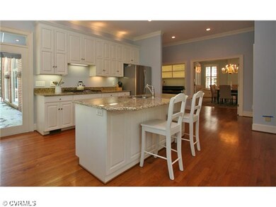 Kitchen - Kitchen looking towards dining room