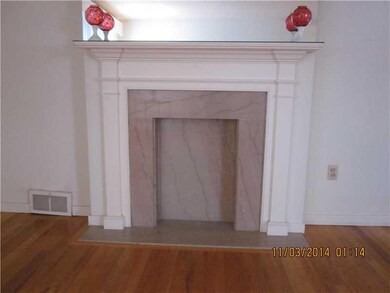 1st Floor Plan. Decorative fireplace