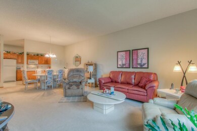 Another view of living room looking into dining an