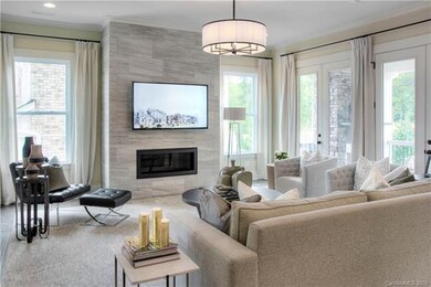 Picture of the model home for representation only