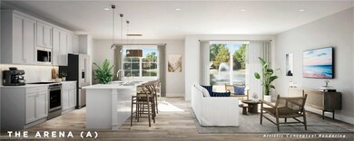 The Arena (A) Residence 1st Floor - Artist Conceptual Rendering