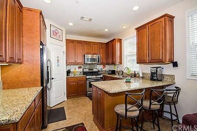 Gourmet Kitchen Granite Countertops and  Walk-In P