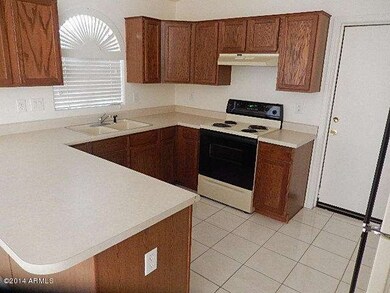 Kitchen view 2