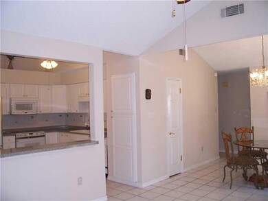 Kitchen. Looking from the Living room to the Kitch