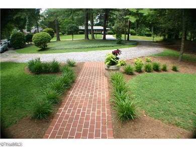Other. The brick sidewalk and circle drive are great for visitors and add to the picturesque setting.