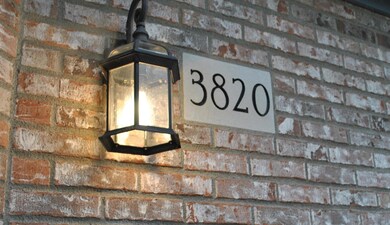 HANDSOME BRICK EXTERIOR