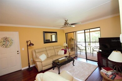 Open living area, with view to the lanai. The adde