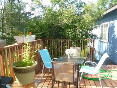 Sunny deck
