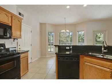 Kitchen. Kitchen is very open, has great wall of w