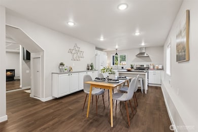 New cabinets, countertops, floors!