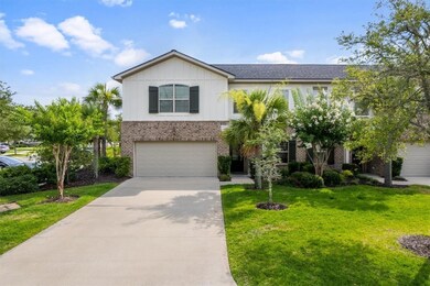 Extra wide driveway