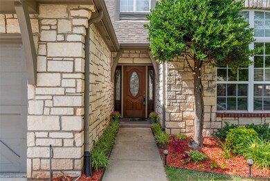 front entryway