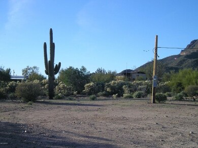 Looking West with Electrical Meter