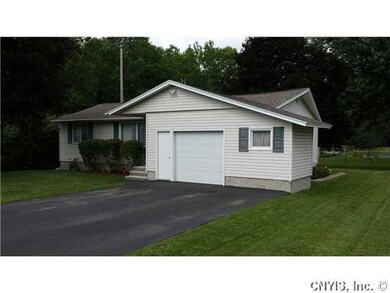 Exterior Front. 5787 PINE GROVE RD. W.  THIS HOME 