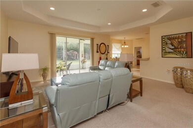 Very open and Sliding Doors to the Screened Lanai