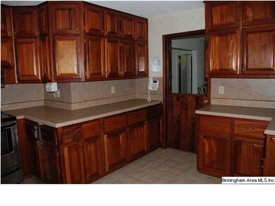 Kitchen has been redone and the cabinets are beaut