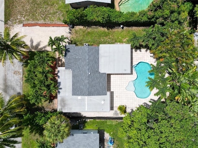 Aerial view - New Flat Roofs 2024 & Brand New Shingle Roof 2025