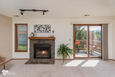 Living Room w/Fireplace