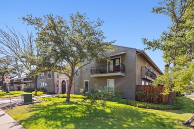 Gated mediterranean style condo complex