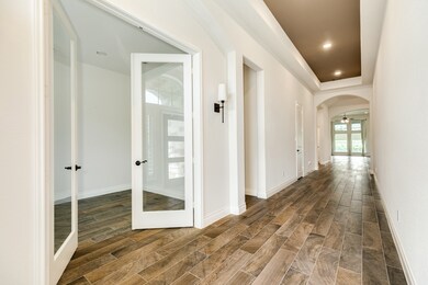 Left side of the property consists of two beds and