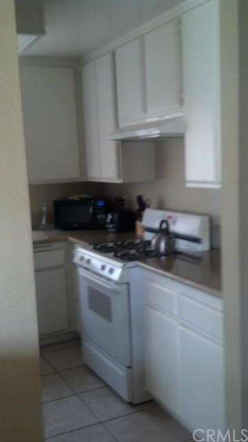 Granite in kitchen