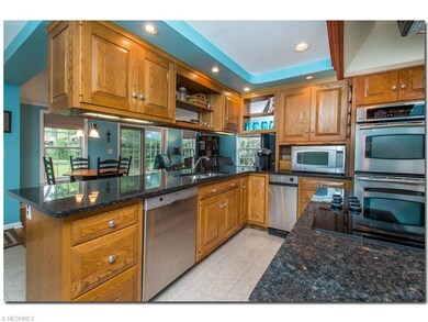 Newly Updated Eat-in Kitchen with New Granite Coun